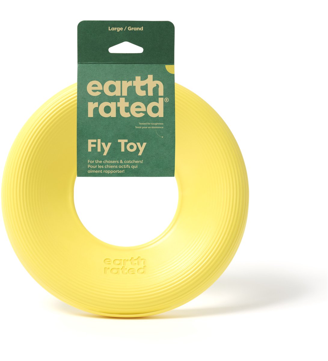 Earth rated flyer toy tpe