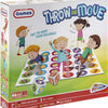 Grafix dobbelen en bewegen - gezelschapsspel - buiten spelen - buitenspeelgoed - spellen voor kinderen - speelmat 125cm x 155cm