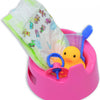 Heless poppen potje met accessoires