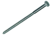 Mack 1017422 - houtdraadbout staal verzinkt 1 st 8 x 150 mm | 10 stuks - afbeelding 1