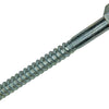 Mack 1017430 - houtdraadbout staal verzinkt 1 st 12 x 140 mm | 10 stuks
