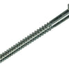 Mack 1017431 - houtdraadbout staal verzinkt 1 st 12 x 160 mm | 10 stuks