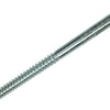 Mack 1017433 - houtdraadbout staal verzinkt 1 st 12 x 200 mm | 10 stuks