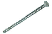 Mack 1017433 - houtdraadbout staal verzinkt 1 st 12 x 200 mm | 10 stuks - afbeelding 1