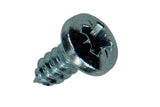 Mack 1017456 - zelftappende schroef cyl kop verz. 11st 5,5 x 13 mm | 10 stuks - afbeelding 1