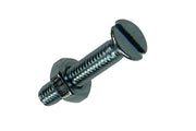 Mack 1017489 - metaalschroef verz. kop + moer verz. 27st m3 x 16 mm | 10 stuks - afbeelding 1