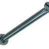 Mack 1017496 - metaalschroef verz. kop + moer verz. 9 st m4 x 50 mm | 10 stuks