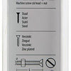 Mack 1017504 - metaalschroef verz. kop + moer verz. 8 st m5 x 50 mm | 10 stuks