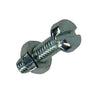 Mack 1017514 - metaalschroef cyl. kop + moer verz. 30 st m3 x 10 mm | 10 stuks