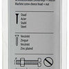 Mack 1017514 - metaalschroef cyl. kop + moer verz. 30 st m3 x 10 mm | 10 stuks