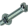 Mack 1017515 - metaalschroef cyl. kop + moer verz. 27 st m3 x 16 mm | 10 stuks