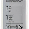 Mack 1017515 - metaalschroef cyl. kop + moer verz. 27 st m3 x 16 mm | 10 stuks