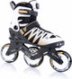 Tempish – wenox top 100 – skeelers – inline skates – dames – wit goud – high-speed 100mm wielen comfort fit – maat 38