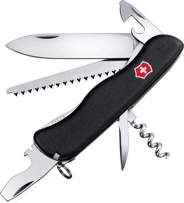 Merkloos sans marque victorinox - zakmes - forester - zwart