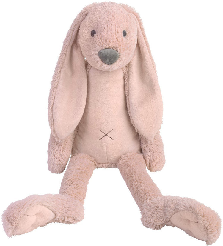 Happy horse konijn richie knuffel 28cm - oudroze - baby knuffel