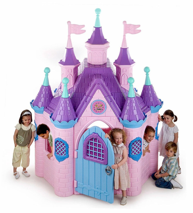 Feber buitenspeelgoed | speelhuisjes - super palace