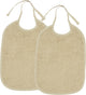 Meyco baby uni slab - 2-pack - badstof - sand