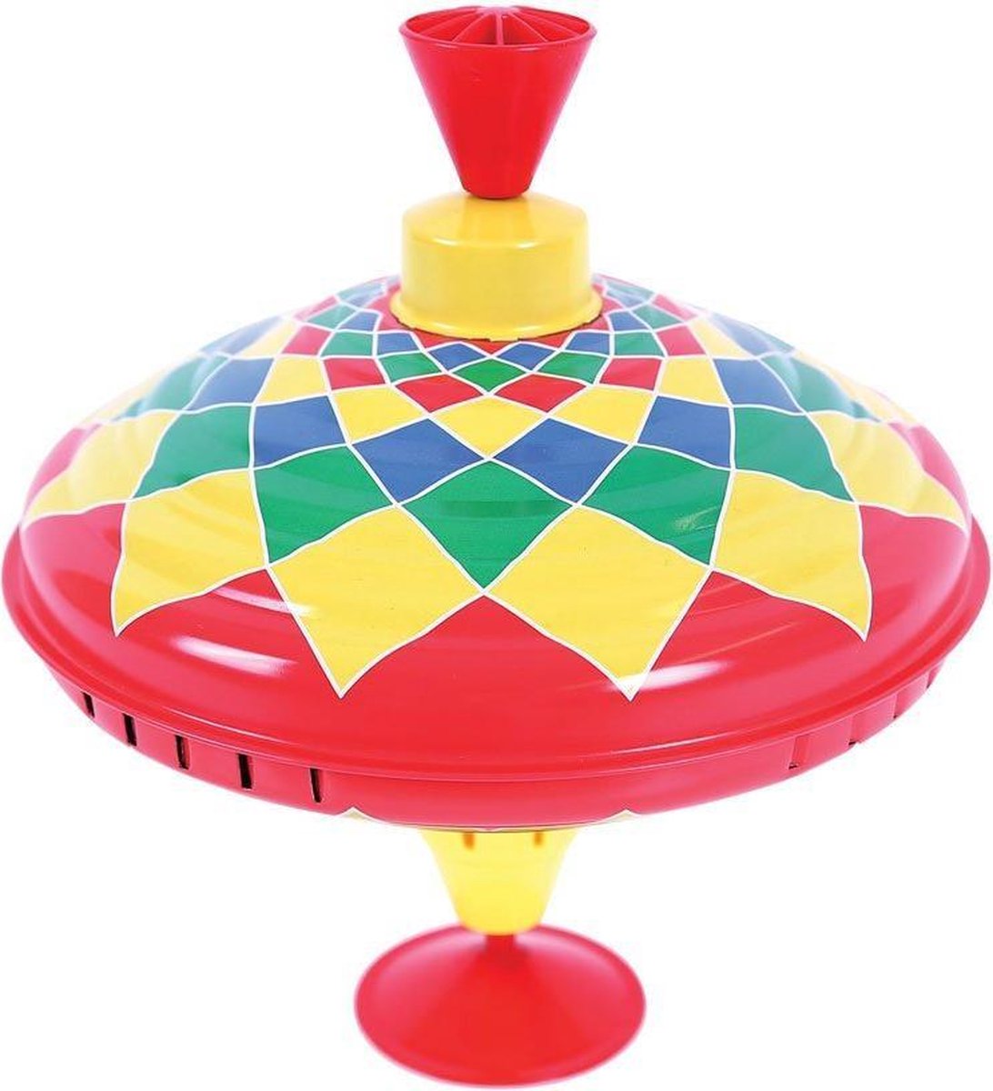 Bigjigs tin humming top