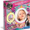 Clementoni crazy chic - lichtspiegel - make-up spiegel voor kinderen - make-up bewaren - vanaf 6 jaar