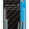 Mack 1017532 - afbreek-metaalschroef verz. 4 st m4 x 50 mm | 10 stuks