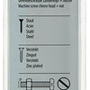 Mack 1017536 - metaalschroef cyl. kop + moer verz. 4 st m6 x 60 mm | 10 stuks