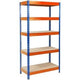 Ngk stelling karat grizzly blauw, oranje heavy duty
