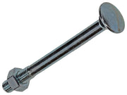 Mack 1017585 - houtbout + moer staal verzinkt1 st m8 x 90 mm | 10 stuks - afbeelding 1