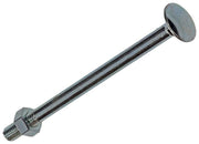Mack 1017587 - houtbout + moer staal verzinkt1 st m8 x 120 mm | 10 stuks - afbeelding 1