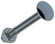 Mack 1017589 - houtbout + moer staal verzinkt1 st m10 x 80 mm | 10 stuks - afbeelding 1