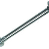 Mack 1017592 - houtbout + moer staal verzinkt1 st m10 x 140 mm | 10 stuks