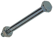 Mack 1017628 - mekaniekbout + moer staal verzinkt 1 st m10 x 120 mm | 10 stuks - afbeelding 1