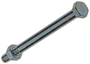 Mack 1017638 - mekaniekbout + moer staal verzinkt 1 st m12 x 180 mm | 10 stuks - afbeelding 1