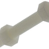Mack 1017642 - tapbout + moer nylon 6 st m5 x 30 mm | 10 stuks