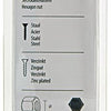 Mack 1017677 - zeskant moer staal verzinkt 20 st m 8 | 10 stuks