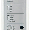 Mack 1017681 - zeskant moer staal verzinkt 3 st m 16 | 10 stuks