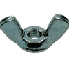 Mack 1017696 - vleugelmoer staal verzinkt 6 st m4 | 10 stuks