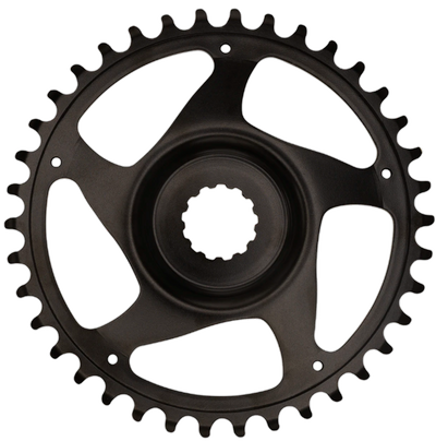 KMC Bosch 3 Elektrischefiets kettingblad 38t Zwart