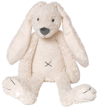 Happy horse konijn richie knuffel 58cm - wit - baby knuffel