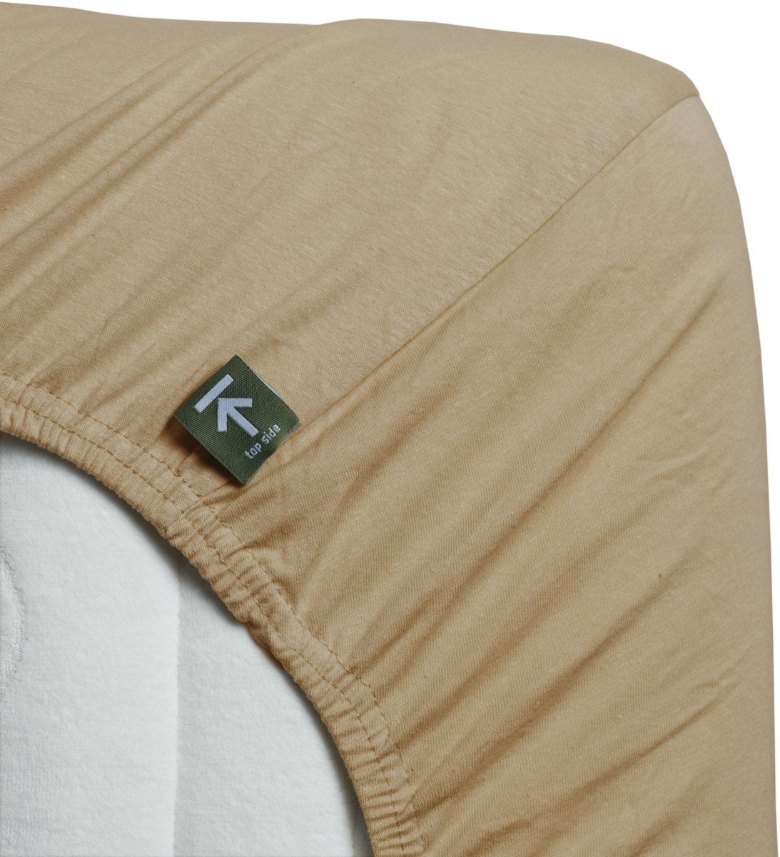 Beddinghouse - jersey - hoeslaken - 140x220 cm - camel