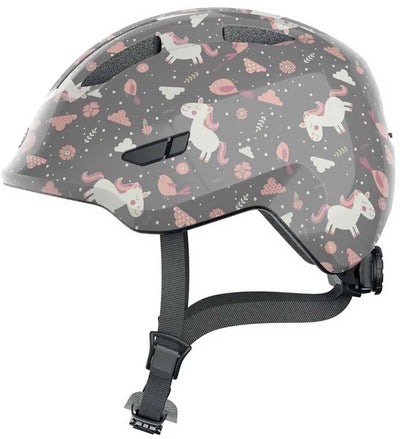 Abus helm Smiley 3.0 Grijs hGoudse M 50-55cm