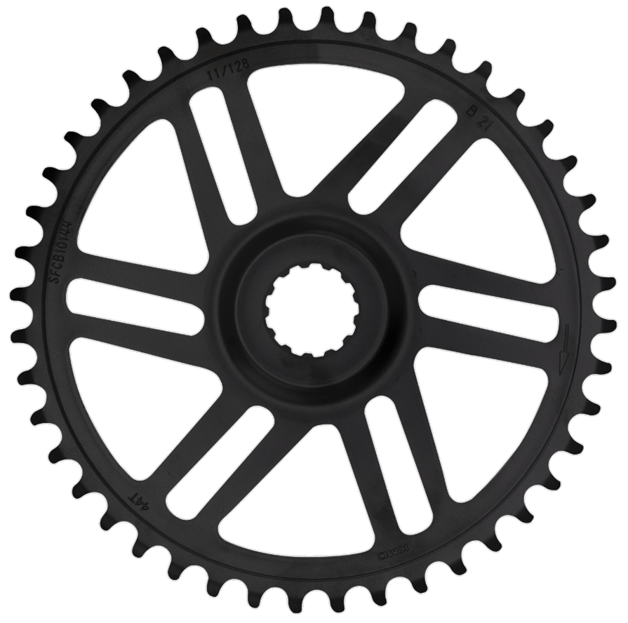KMC Bosch E-bike chainring 44T zwart