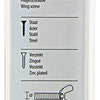 Mack 1017703 - vleugelschroef geelverzinkt 2 st m8 x 40 mm | 10 stuks