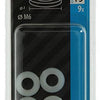 Mack 1017731 - sluitring nylon 9 st m6 | 10 stuks