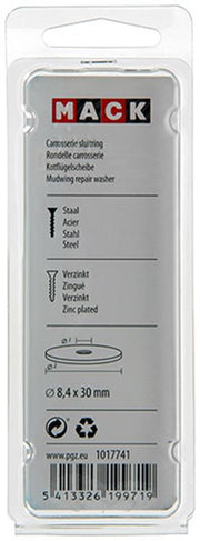 Mack 1017741 - carrosserie sluitring verzinkt12 st 8,4 x 30 mm | 10 stuks - afbeelding 3