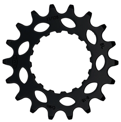 KMC tandwiel Bosch Gen 2 super narrow 18T vóór zwart