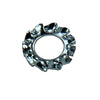 Mack 1017748 - tandveerring staal verzinkt 30 st m5 | 10 stuks