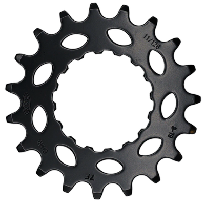 KMC tandwiel Bosch Gen 2 super narrow 19T vóór zwart