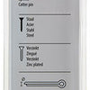 Mack 1017766 - splitpen staal verzinkt 10 st 4,0 x 40 mm | 10 stuks