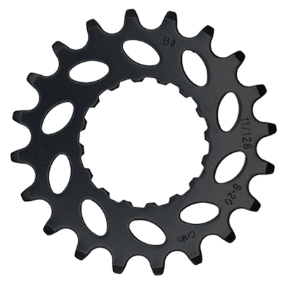 KMC tandwiel Bosch Gen 2 super narrow 20T vóór zwart