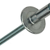 Mack 1020309 - 11 blindnieten alu brede kop 4,8x14mm | 5 stuks